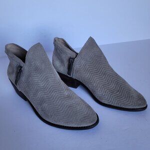 Lucky Brand Soft Suede Ankle Boots. Size